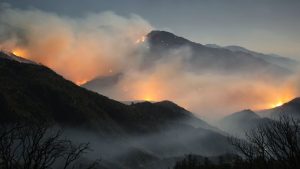 Western fires are burning higher in the mountains at unprecedented rates