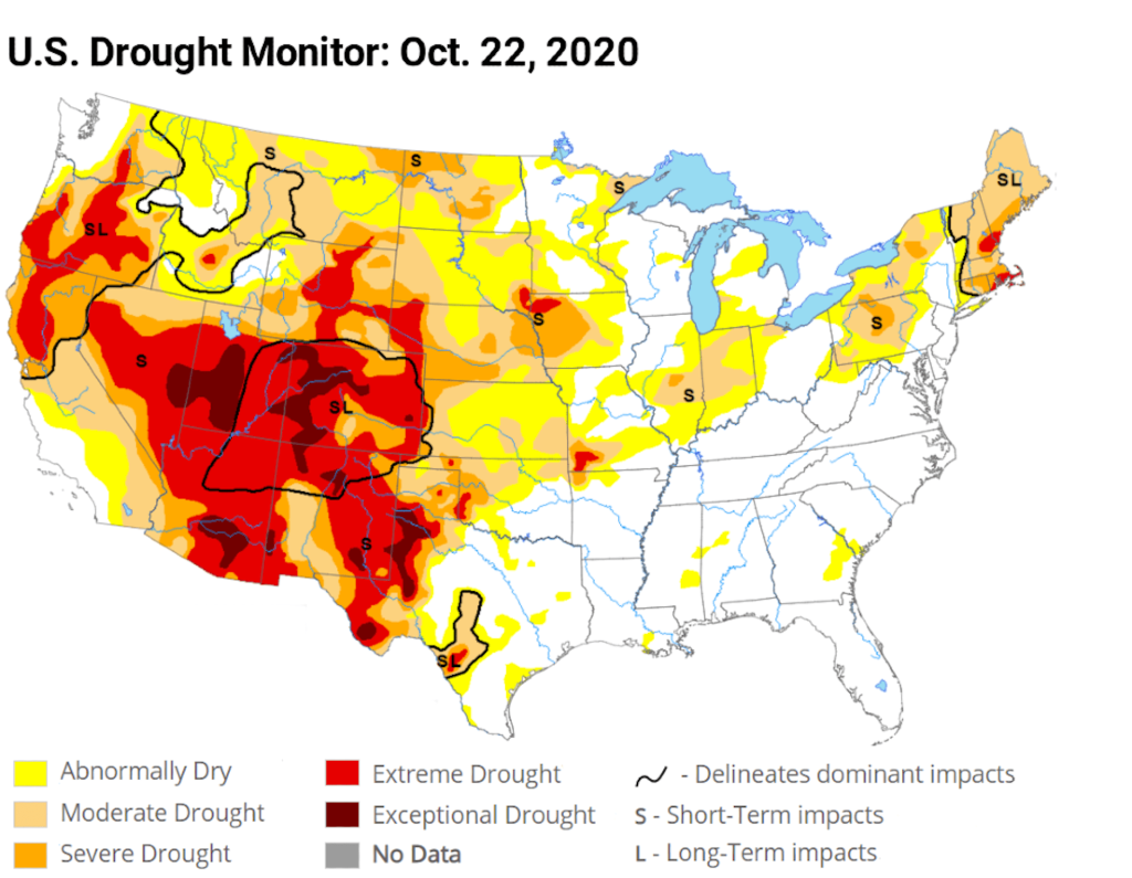 US Drought Monitor